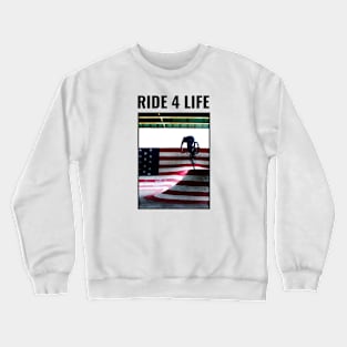 Ride 4 Life - Cycling Crewneck Sweatshirt